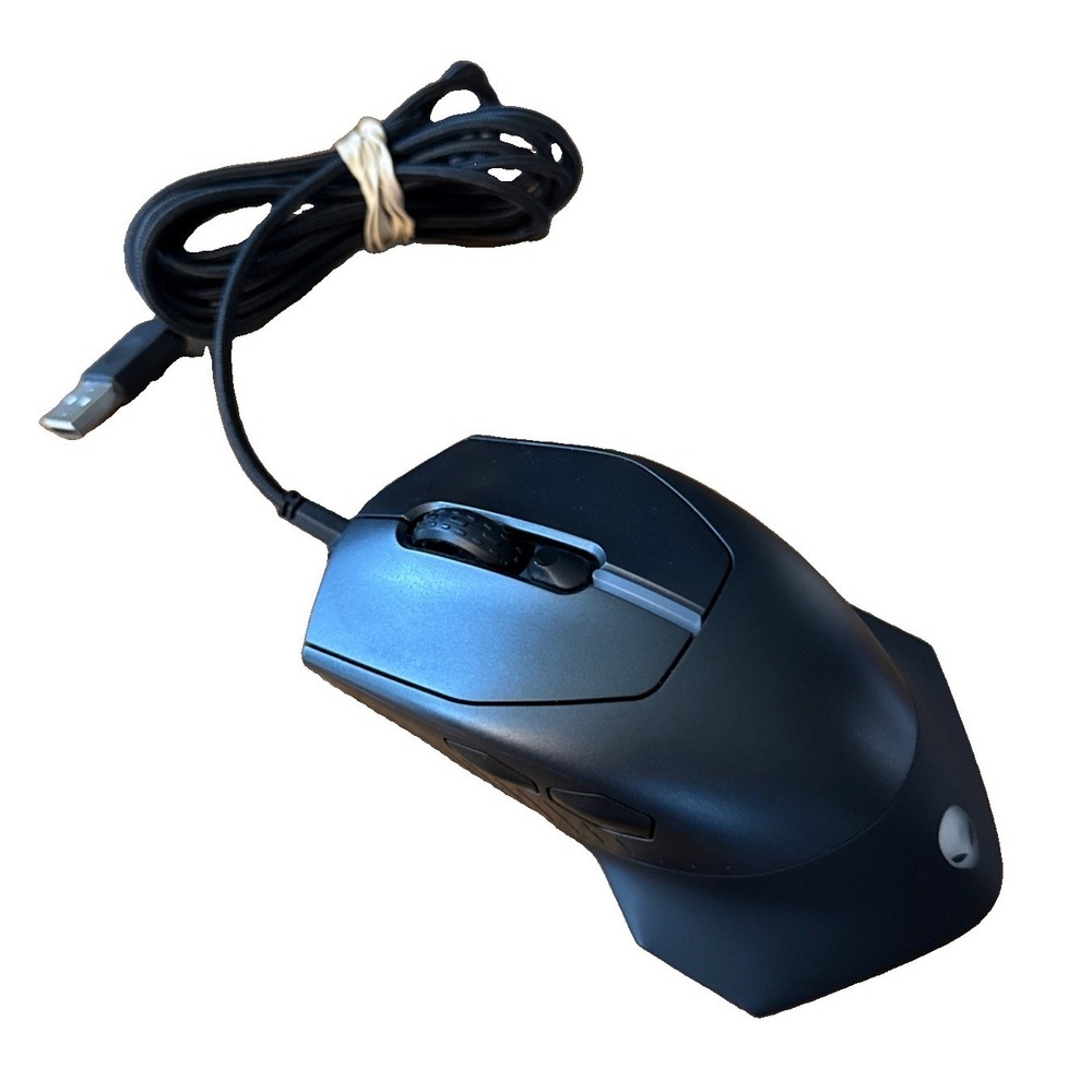 Alienware AW610M Wired Wireless Gaming Mouse Black 16000 DPI 7 Buttons